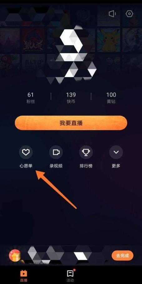 快手直播伴侣投屏失败怎么回事