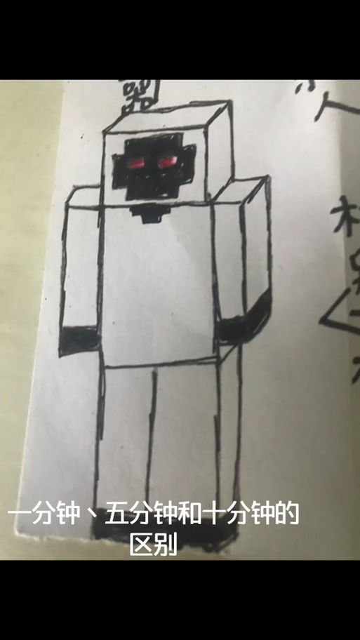我的世界实体303怎么画