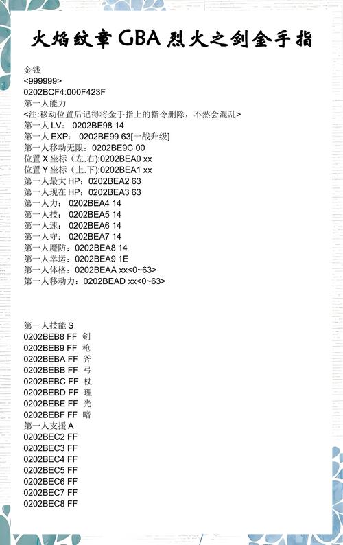 mm4升级乱数最大金手指