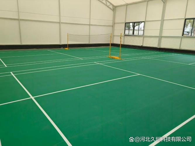 羽毛球塑胶场地多少钱一平米