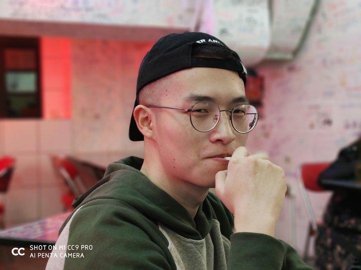 小米cc9pro人像拍照