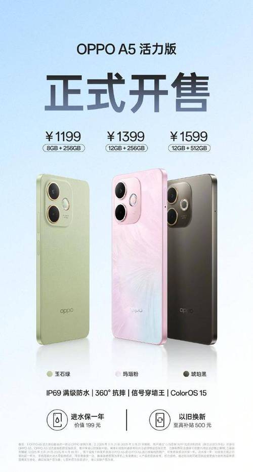 oppoa5刚上市时多少钱