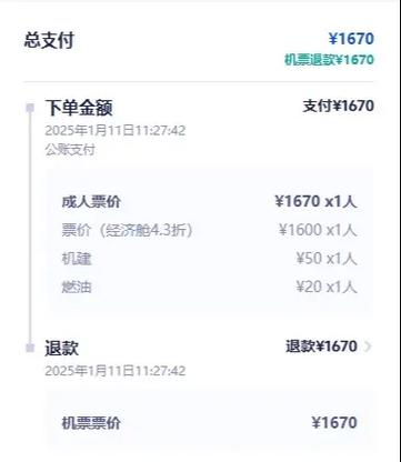 机票还没出票怎么退票缩略图