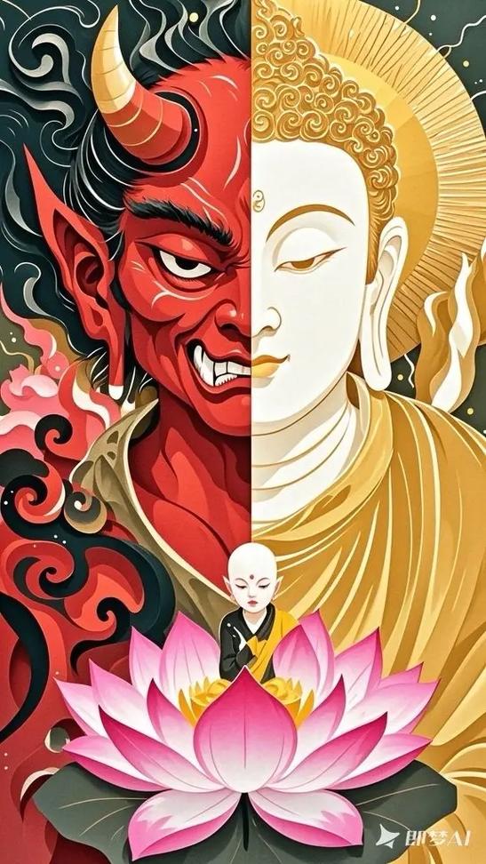 佛魔最火的十句话