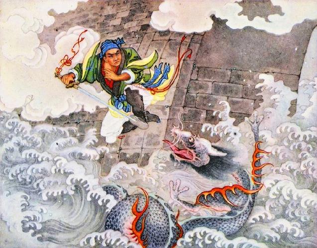 搜山降魔,治水斩蛟,从真君开始