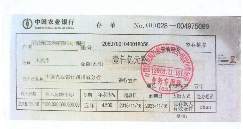 定期存单是保本的吗