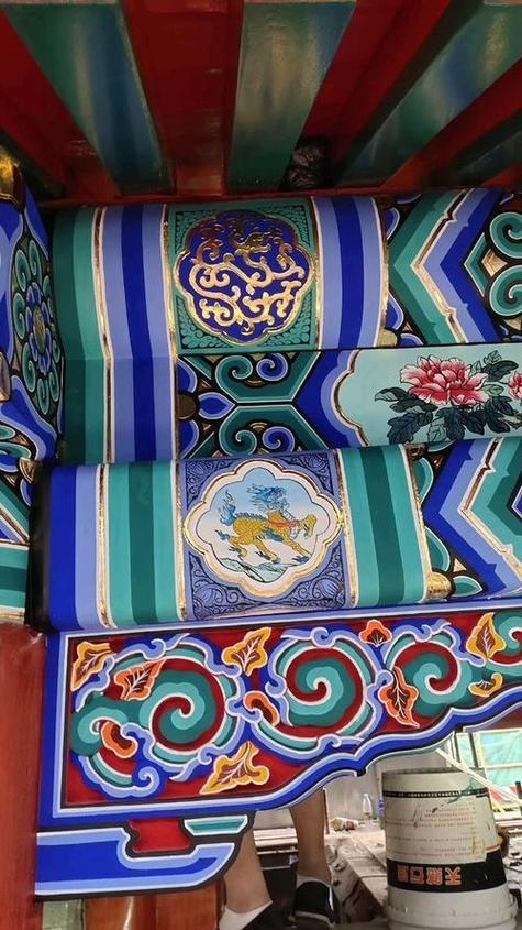 古建彩绘纹样大全图