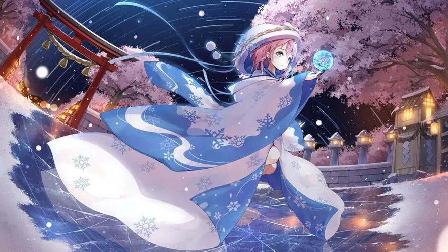 天将女子樱花动漫截图