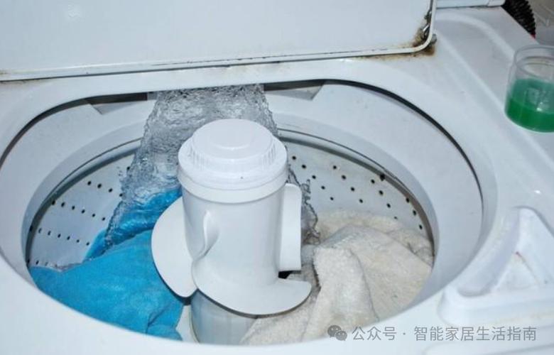 洗衣机脱水撞桶巨响