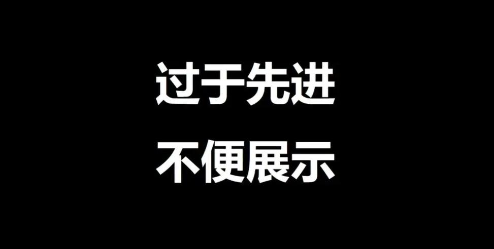 过于先进不便展示是什么意思