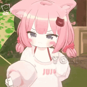 动画猫咪表情包