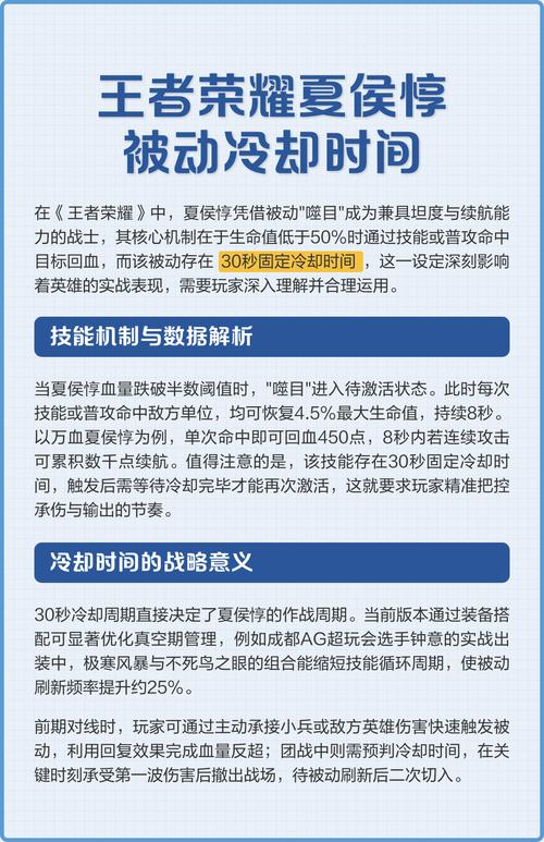 王者荣耀冷却最低几秒