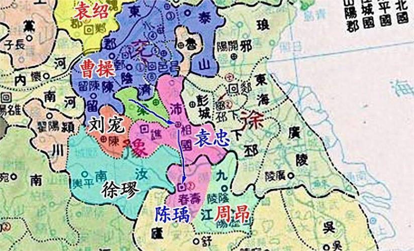 三国之从淮南开始崛起