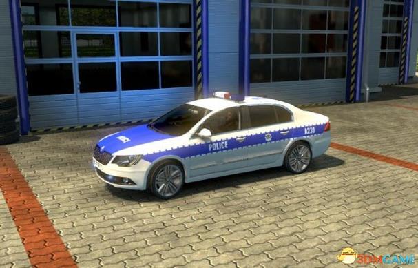 欧卡警车