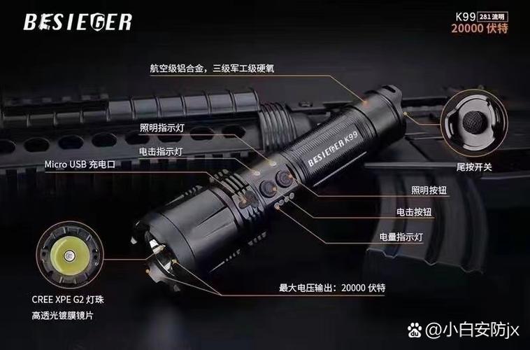 手电筒充电器