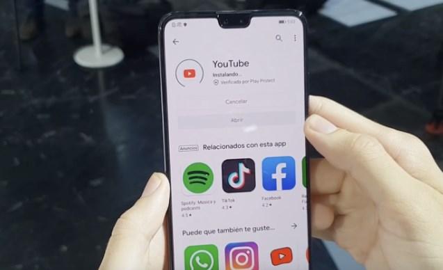 华为 google play