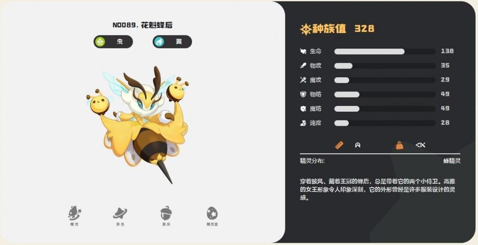 蜂后掉落物一览表缩略图