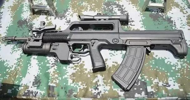 QLZ—10式榴弹发射器