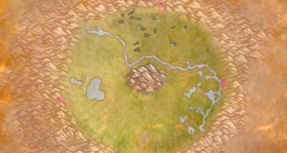 魔兽世界安戈洛环形山