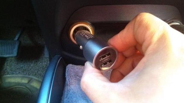 车载点烟器可以改成usb头吗