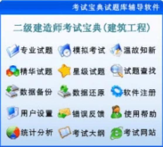 二级建造师承接工程范围