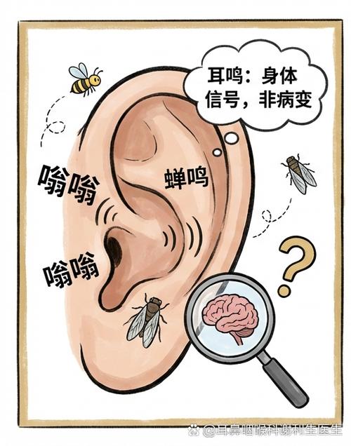 安静时耳朵里有轻微的蝉鸣声