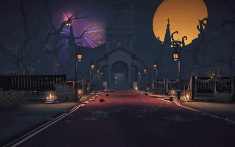 第五人格除夕夜烟花
