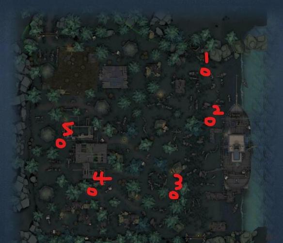 第五人格湖景村地窖位置图片