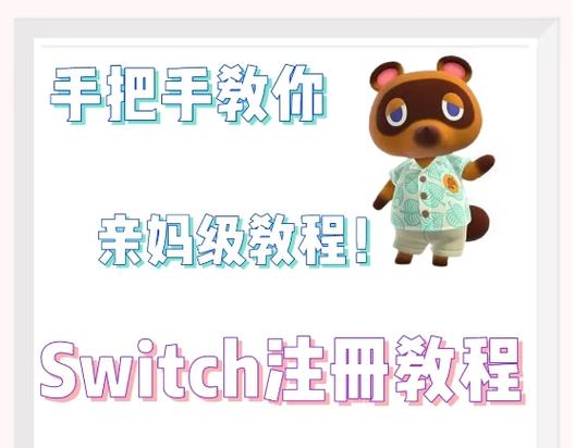 switch 账号注册