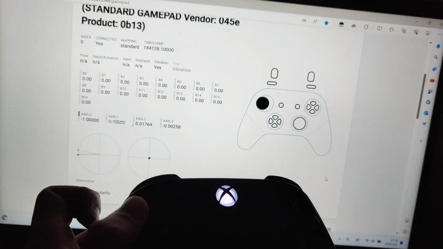 xbox手柄指示灯闪烁图标