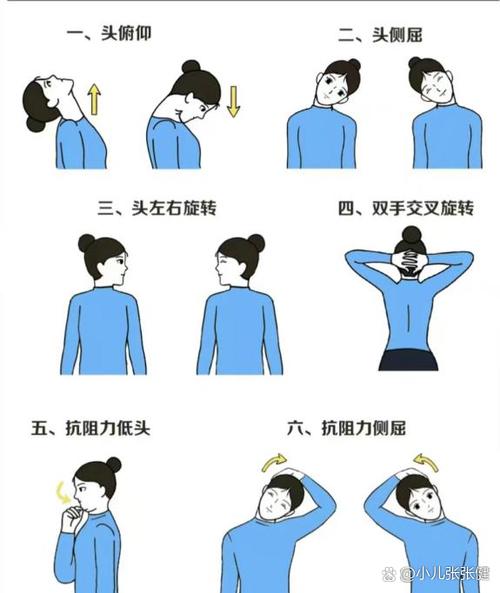 颈椎病的自愈方法