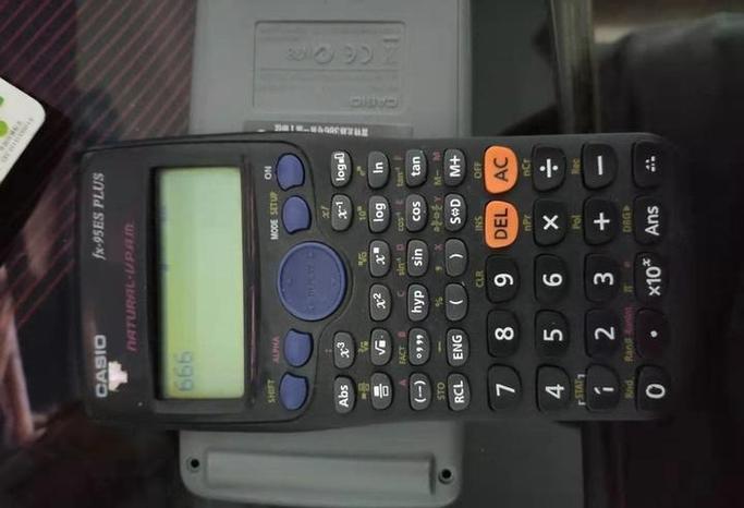 卡西欧计算器电量图标