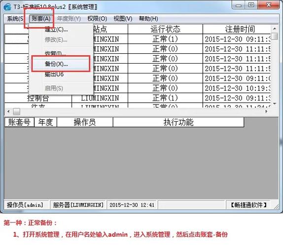 数据备份的方式有四种