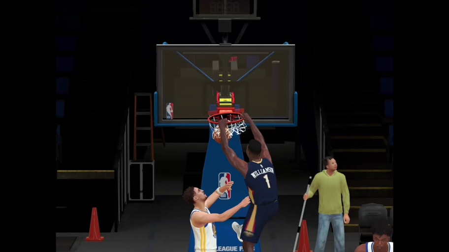 nba2k20怎么隔扣