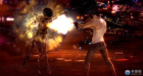 鬼泣5steam完美存档游戏截图