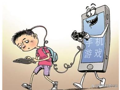 关于学生玩网络游戏的坏处