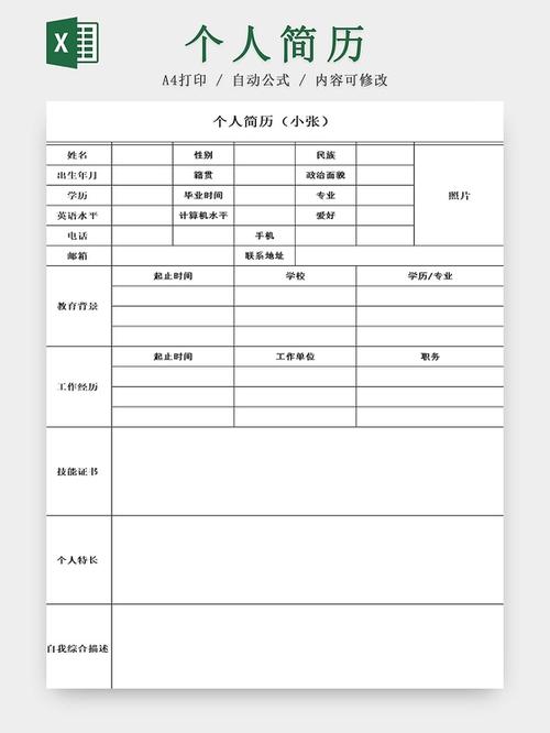 工作简历