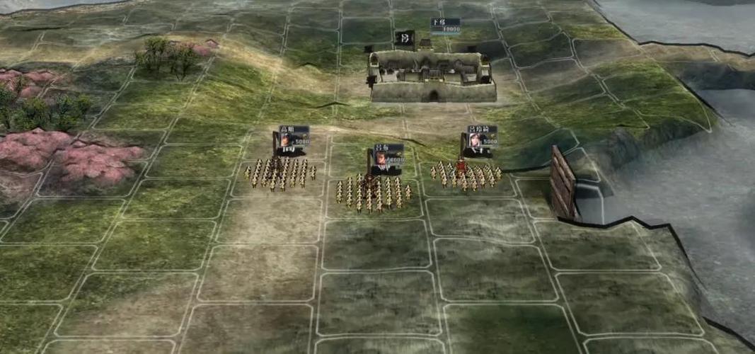 三国志11三级兵舍有加成么