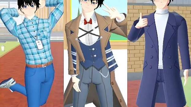 樱花校园模拟器男主免受伤害的服装