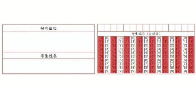 答题卡需要涂得很黑吗