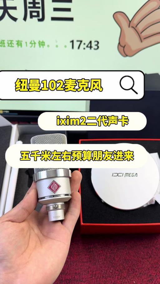 纽曼音响怎么连接无线话筒