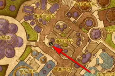 魔兽世界怀旧服达拉然在哪里游戏截图