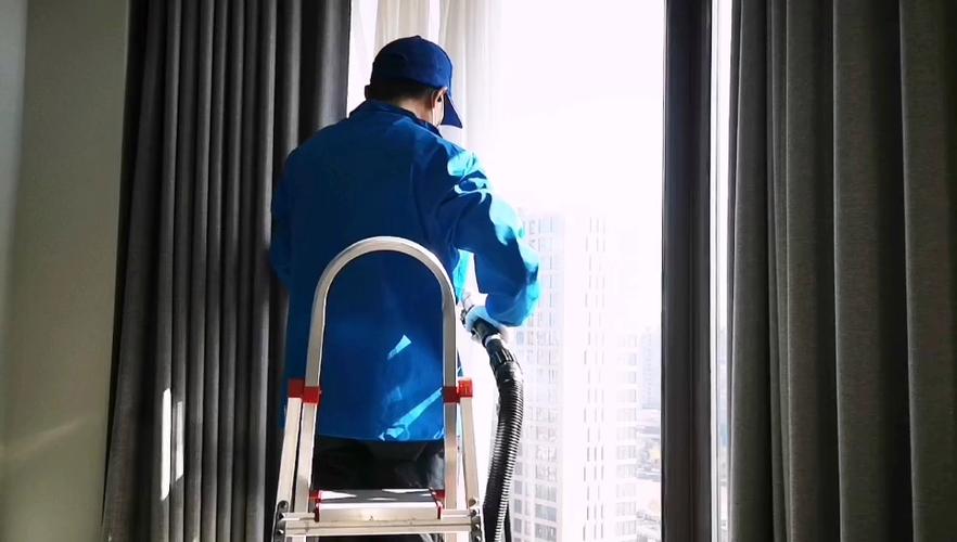 专业清洗窗帘免费拆装