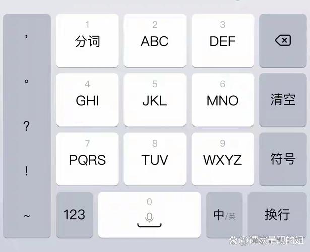 平板不能九宫格打字吗图标