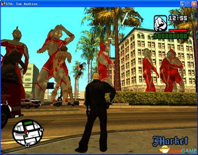 全网最有趣的gtasacleo