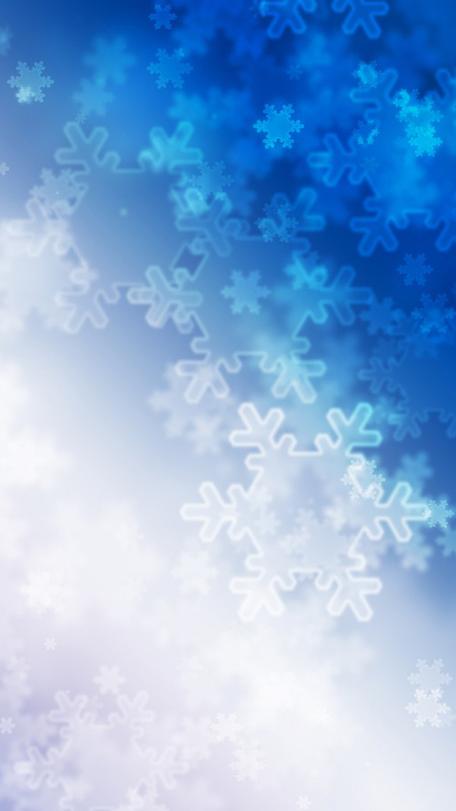 雪花动漫图片
