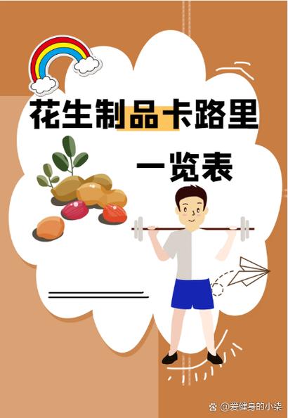 花生100克多少热量