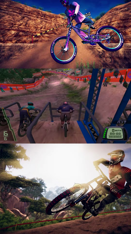 ps2暴走自行车如何双人