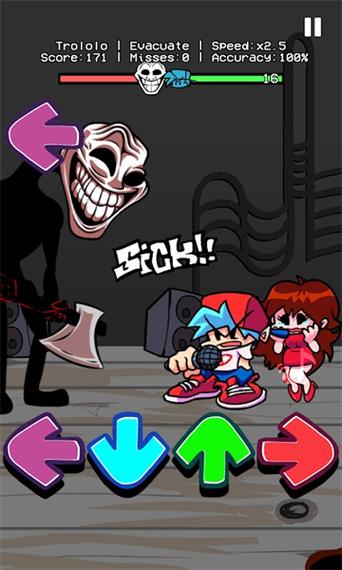 周五夜放克巨魔模组介绍