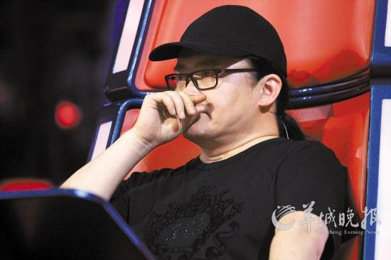 好声音刘欢哭了的视频